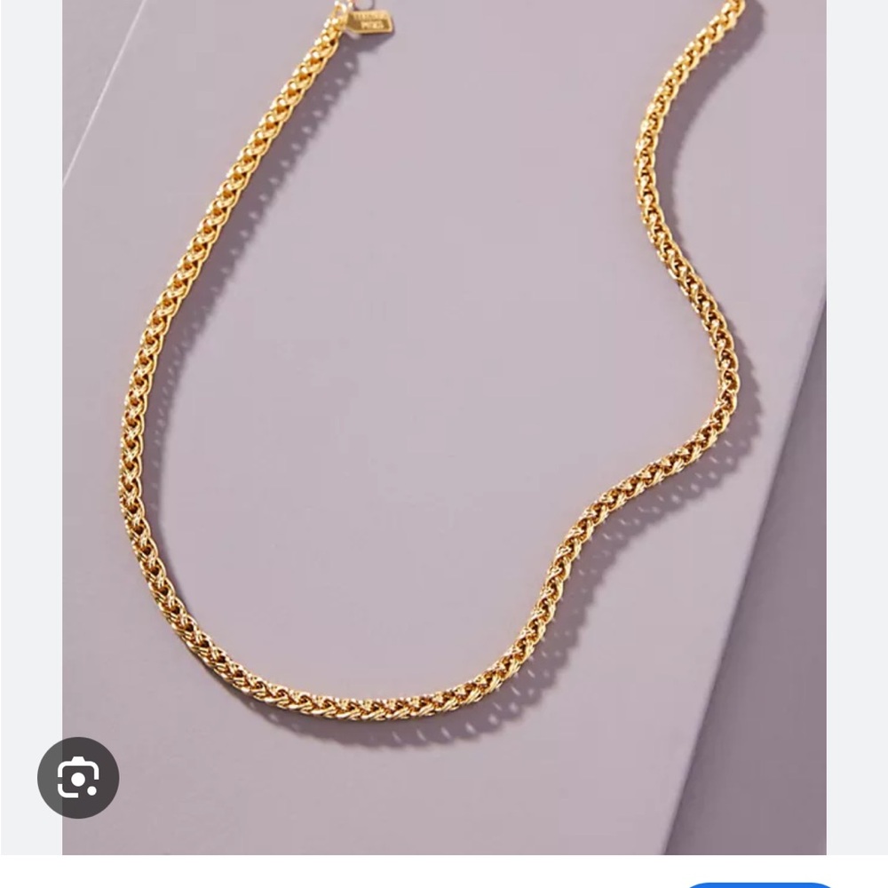 Gold, Electric Picks Mini Harlow necklace